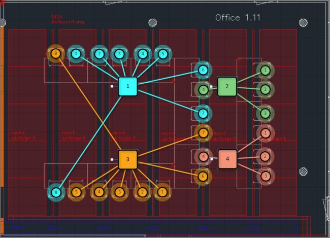 1 beyond Kamerasystem konfiguration