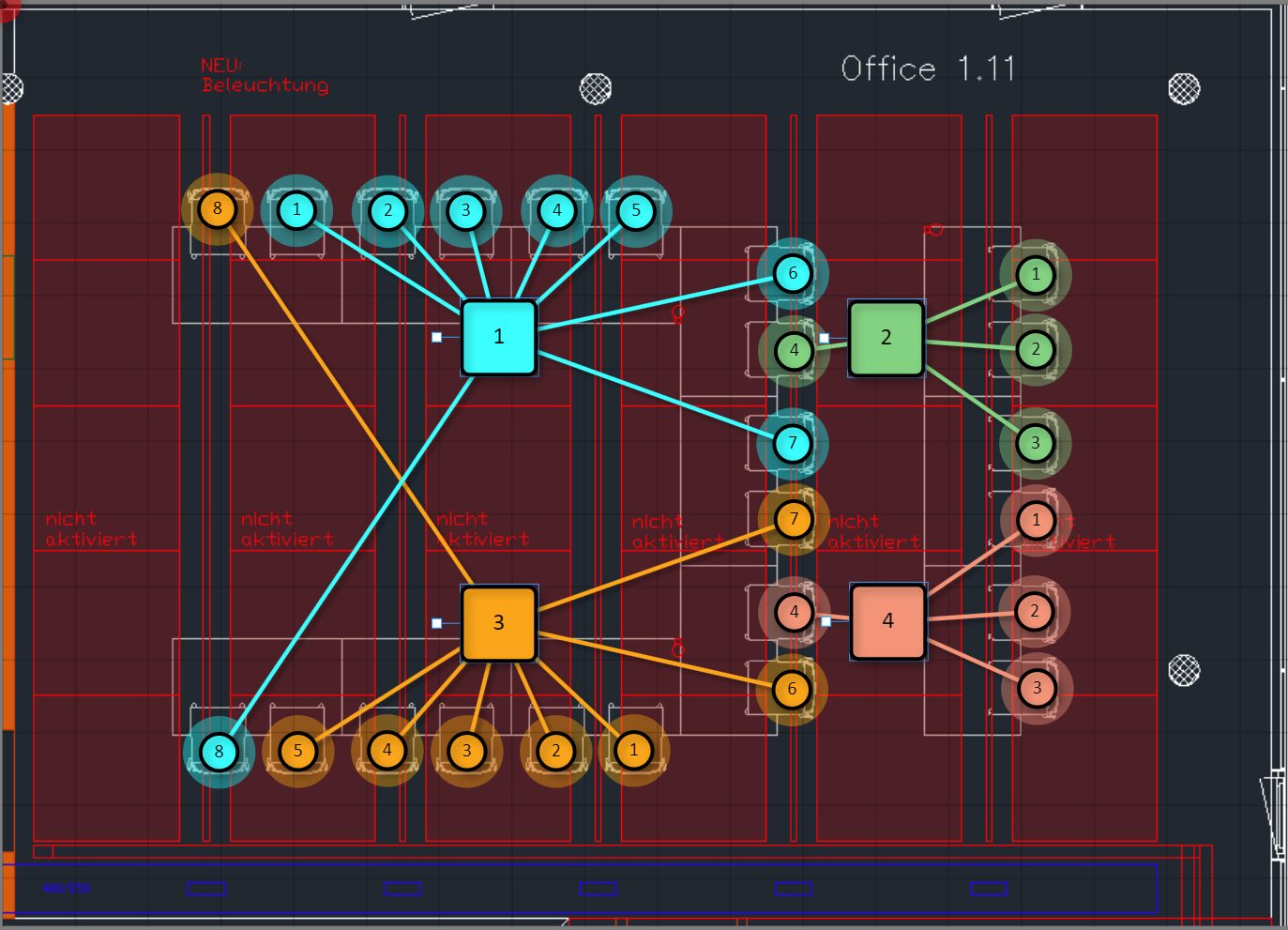 1 beyond Kamerasystem konfiguration