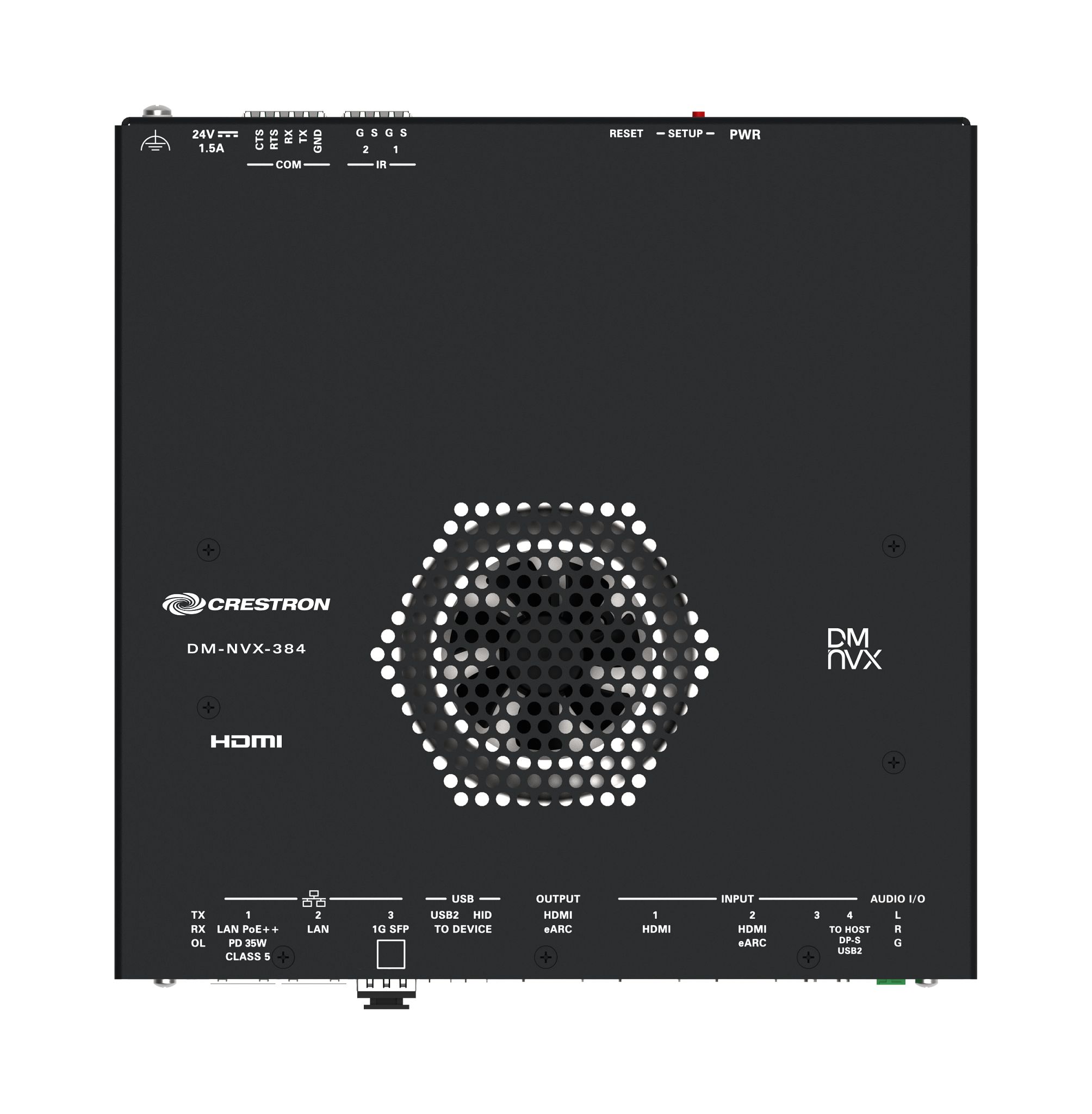 Crestron DM-NVX-384_Top