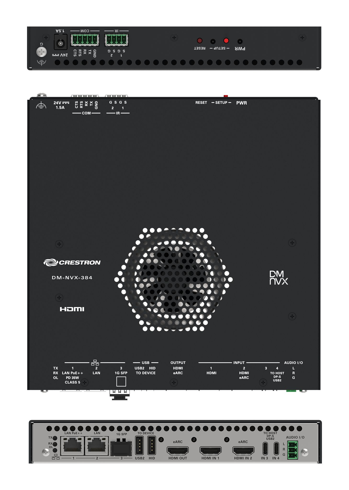 DM-NVX-384 alle ansichten