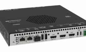 DM NVX® 5K 4x1 AV-over-IP Switcher