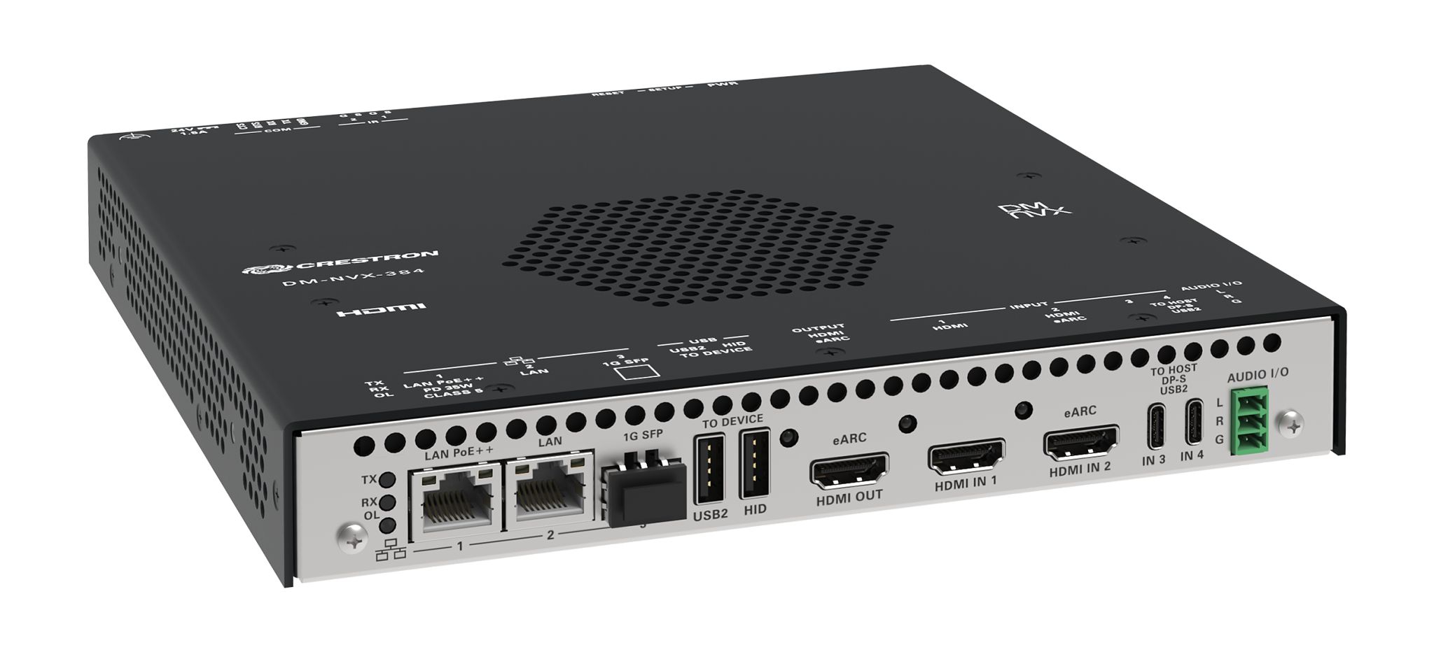 DM NVX® 5K 4x1 AV-over-IP Switcher